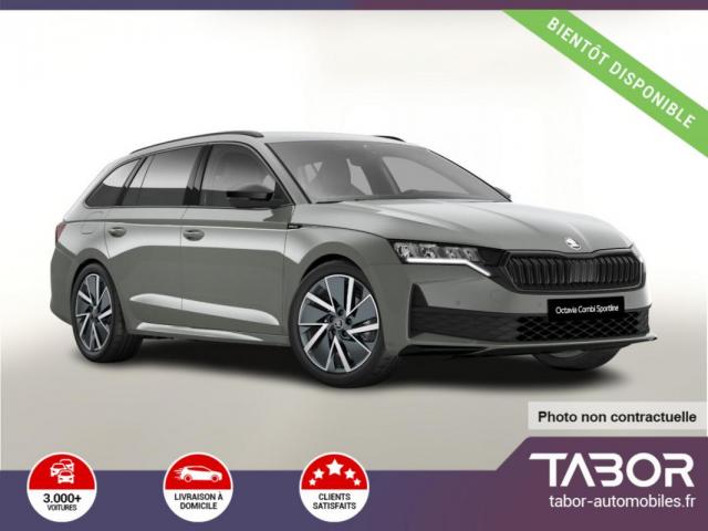Skoda Octavia Combi Tdi Dsg Sportl Matrix Attel