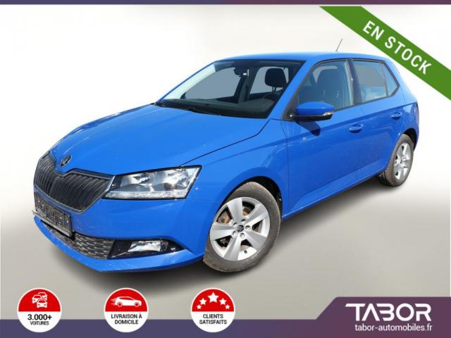 Skoda Fabia 1.0 Tsi 95 Ambition Bt Dab 15p