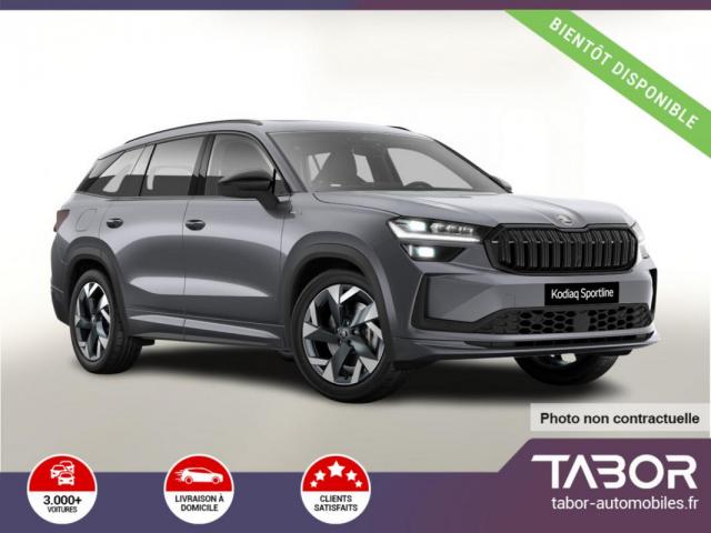 Skoda Kodiaq Etsi Dsg Sportl Attelage Pano Gps