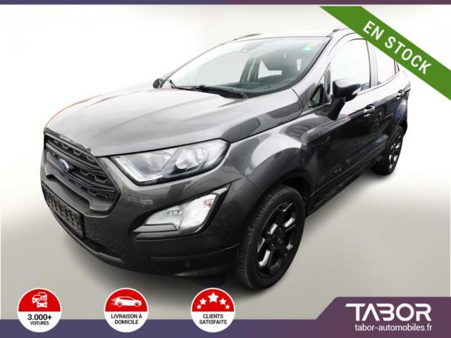 Ford Ecosport 1.0 Ecoboost 125 St-Line Gps Pdc