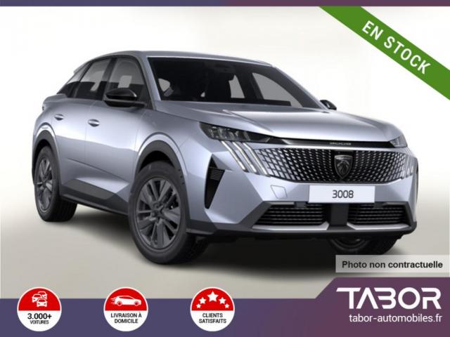 Peugeot 3008 Mhev 145 Allure Cam Pdc Reg 19 Bt