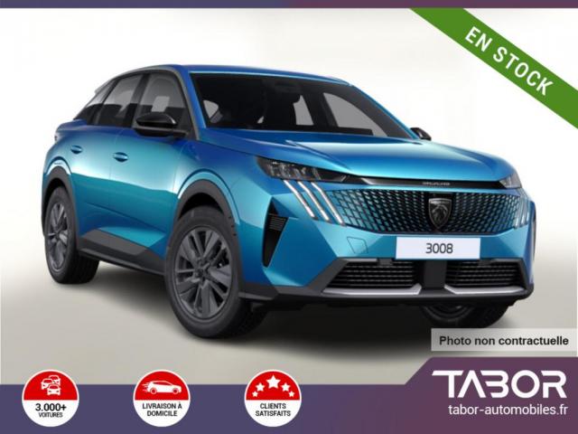 Peugeot 3008 Mhev 145 Allure Cam Pdc Reg 19 Bt