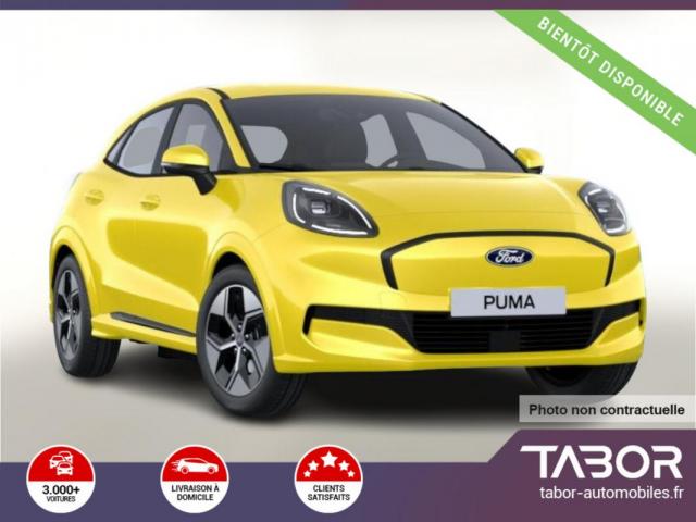 Ford Puma Gen-E 43 Kwh 168 Gps Led Cam Pdc 17p