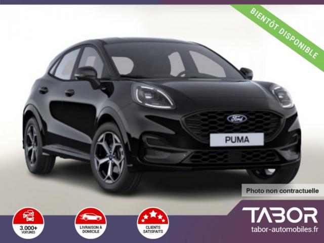 Ford Puma 1.0 Eb 125 Mhev A7 St-Line Led Cam