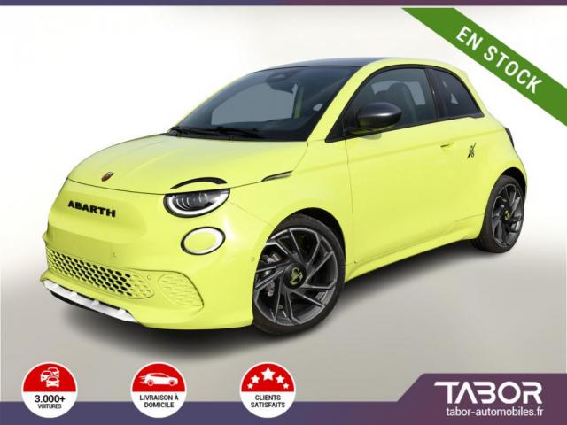 Abarth 500e 42 Kwh Turismo Pano Gps Jbl Cam Pdc