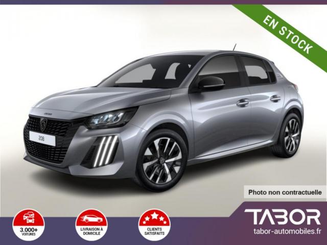 Peugeot 208 100 Style Led Reg. Radars Clim Carp