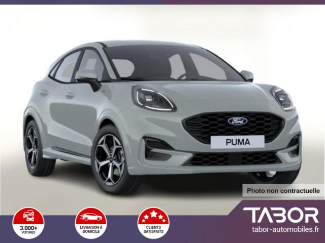 Ford Puma 1.0 Eb 125 Mhev A7 St-Line Led Cam