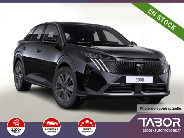 Peugeot 3008 Mhev 145 Allure Cam Pdc Reg 19 Bt