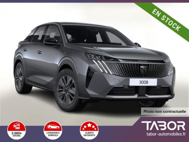 Peugeot 3008 Mhev 145 Allure Cam Pdc Reg 19 Bt
