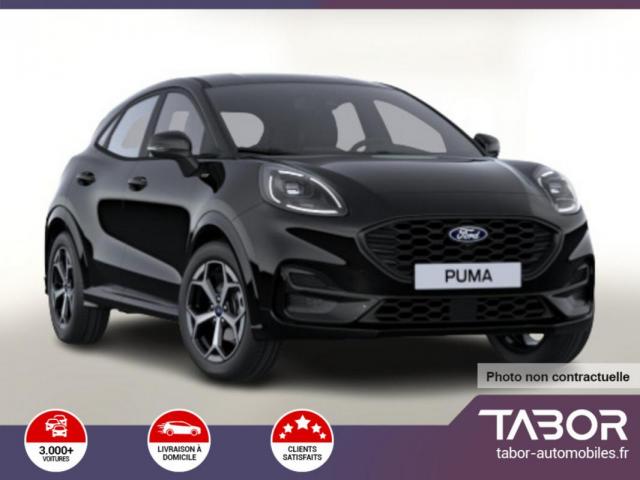 Ford Puma 1.0 Eb 125 Mhev A7 St-Line Led Cam