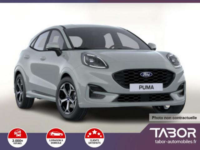 Ford Puma 1.0 Eb 125 Mhev A7 St-Line Led Cam