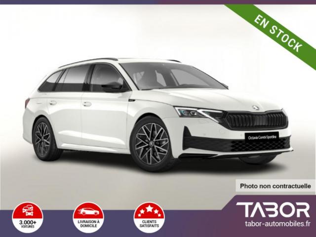 Skoda Octavia Combi Tdi 150 Dsg Sportl Matrix