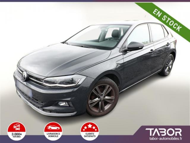 Volkswagen Polo 1.0 Tsi 95 Highline Led Gps Pdc