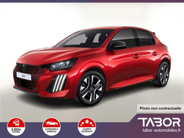 Peugeot 208 Mhev 110 Dsc6 Allure Gps 360cam Pdc