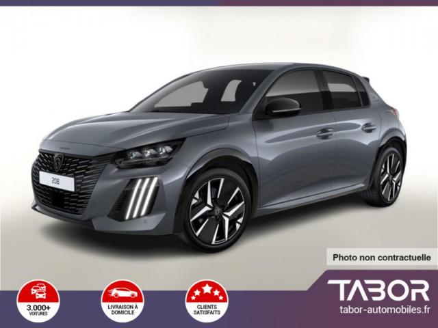 Peugeot 208 Mhev 110 Dsc6 Gt Fullled Gps 360°