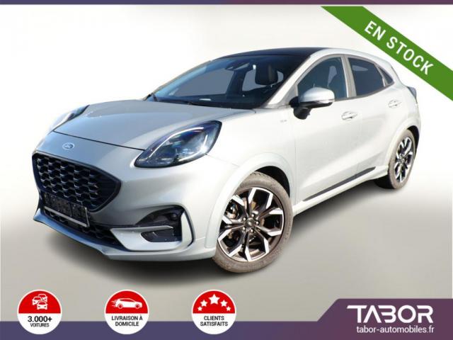 Ford Puma 1.0 Eb 155 Mild Hybrid St-Line X Pano