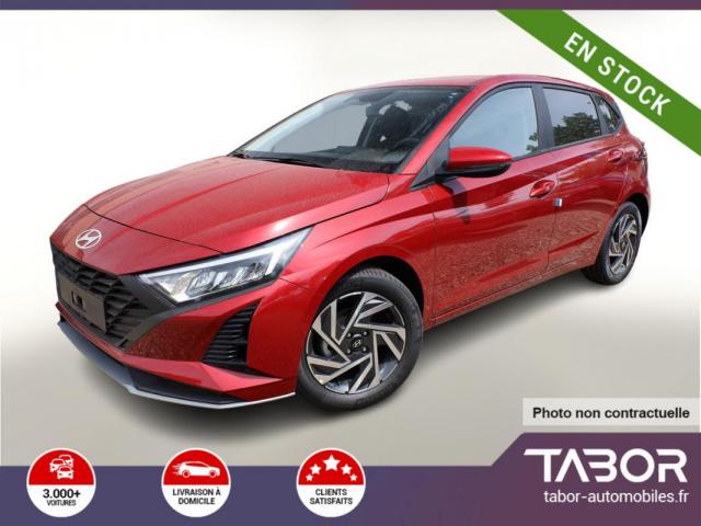 Hyundai I20 1.2 Mpi 79 Select Gps Cam Pdc 16