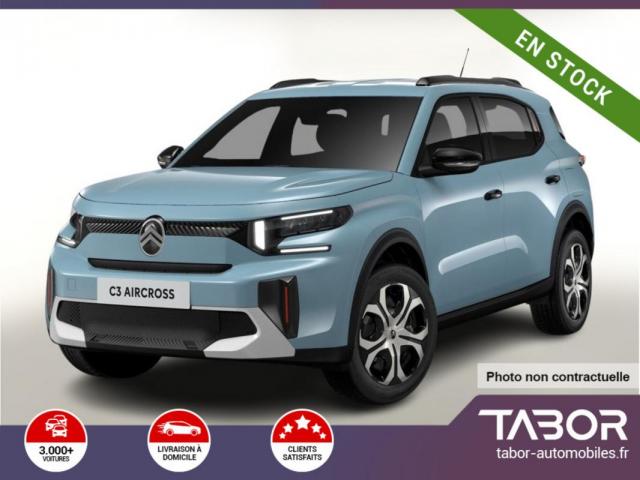 Citroen C3 Aircross Mhev 145 Edsc6 Plus Cam Led