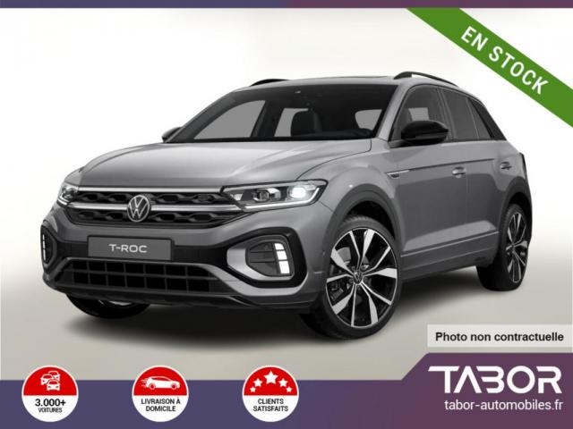 Volkswagen T-Roc Tdi 150 Dsg R-Line Pano Blackp
