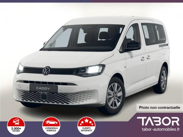 Volkswagen Caddy Maxi Tdi 102 Sièges Chauf. Cam