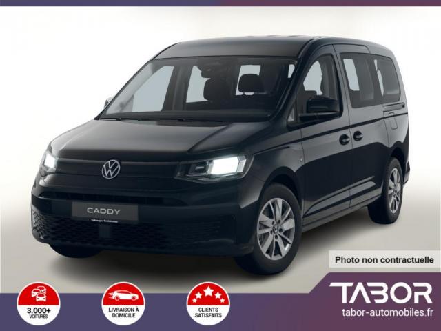 Volkswagen Caddy Maxi Tdi 102 Sièges Chauf. Cam