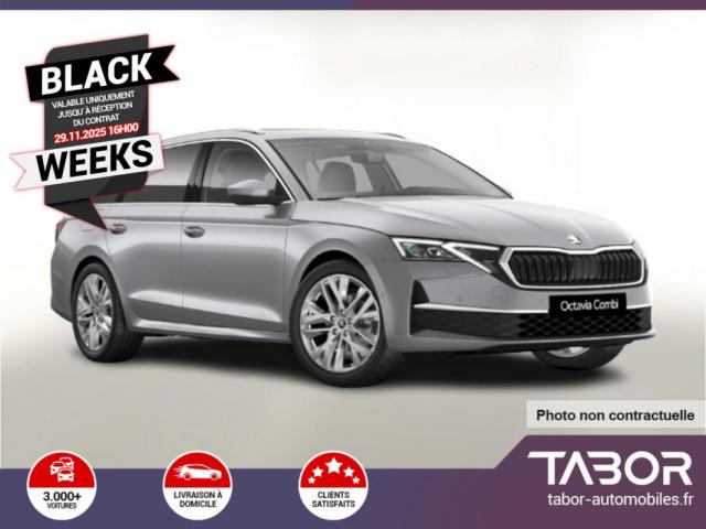 Skoda Octavia Combi Tdi Dsg Selec Pano Cuir Hud