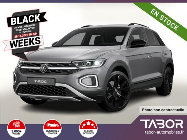 Volkswagen T-Roc 150 Dsg Style Blackp Matrix