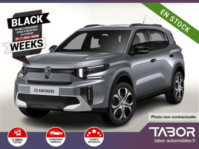 Citroen C3 Aircross Turbo 100 Plus Cam Pdc Reg