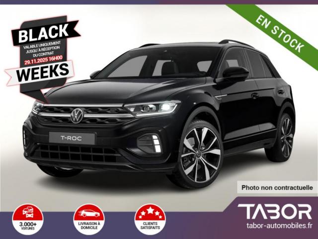 Volkswagen T-Roc Tdi 150 Dsg R-Line Pano Blackp