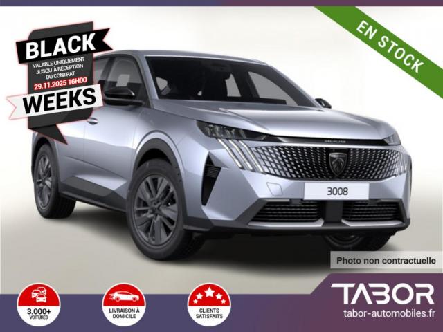 Peugeot 3008 Mhev 145 Allure Cam Pdc Reg 19 Bt