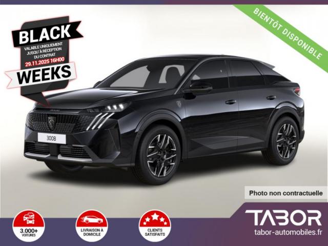 Peugeot 3008 Mhev 145 Gt Gps Driveas Cam Acc