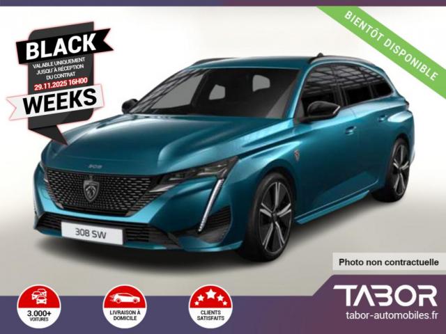 Peugeot 308 Sw 130 Eat8 Gt 360° Acc Massage Gps