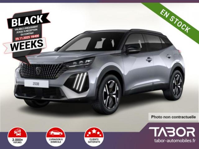 Peugeot 2008 Mhev 145 Dsc6 Gt Alcantara Acc 360