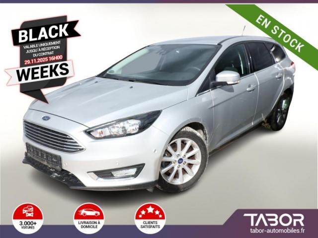 Ford Focus 1.5 Ecoboost 182 Aut. Titanium Gps