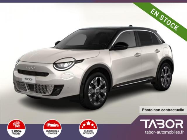 Fiat 600 Mhev 145 La Prima Led Gps Cam Adml Acc