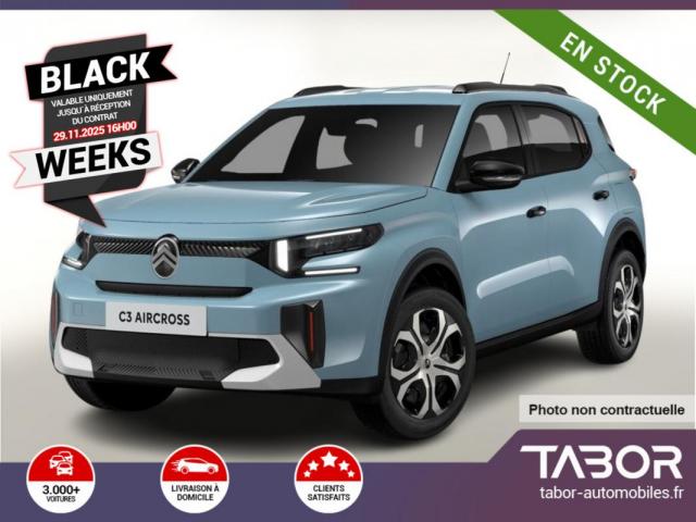 Citroen C3 Aircross Mhev 145 Edsc6 Plus Cam Led