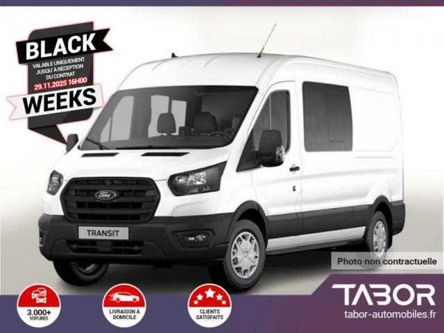 Ford Transit Dciv 350 Tdci 165 Rwd L3h2 Trend