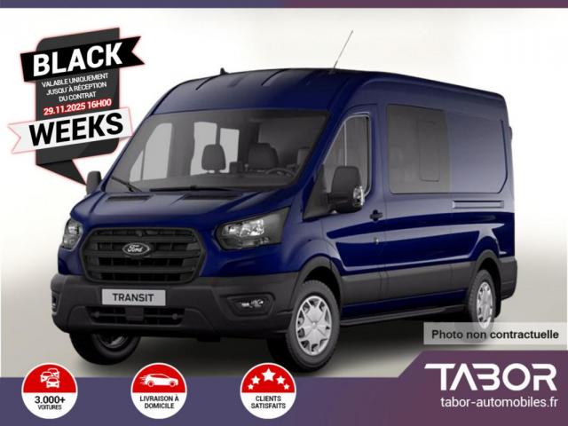Ford Transit Dciv 350 Tdci 165 Rwd L3h2 Trend