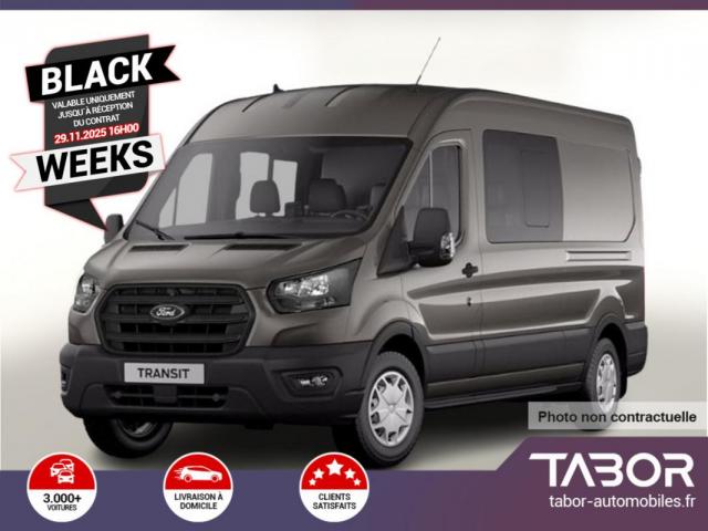 Ford Transit Dciv 350 Tdci 165 Rwd L3h2 Trend