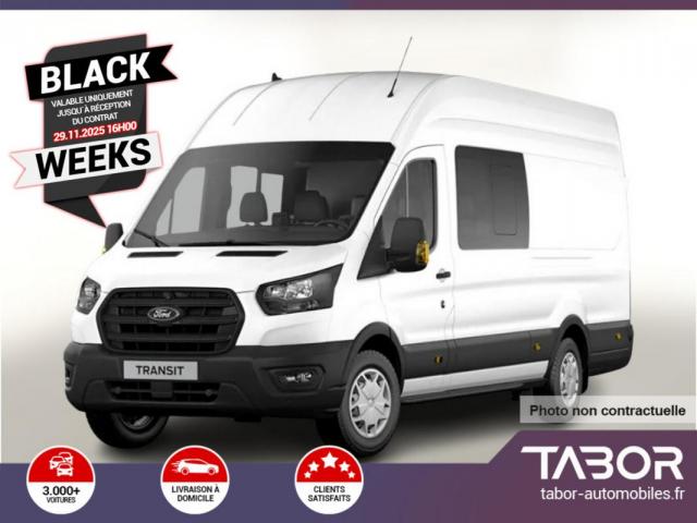 Ford Transit Dciv 350 Tdci 165 Rwd L4h3 Trend