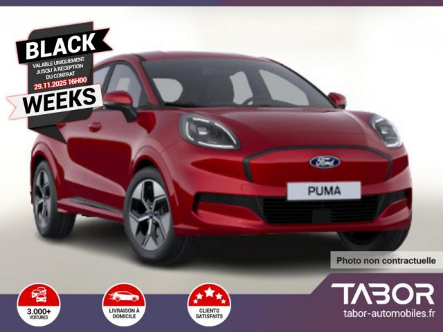 Ford Puma Gen-E 43 Kwh 168 Gps Led Cam Pdc 17p