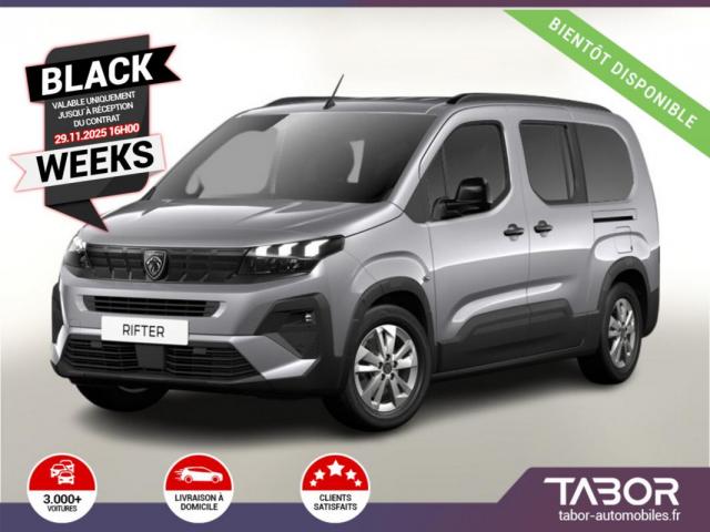 Peugeot Rifter 100 Allure L2 16r 7s Stylep Carp