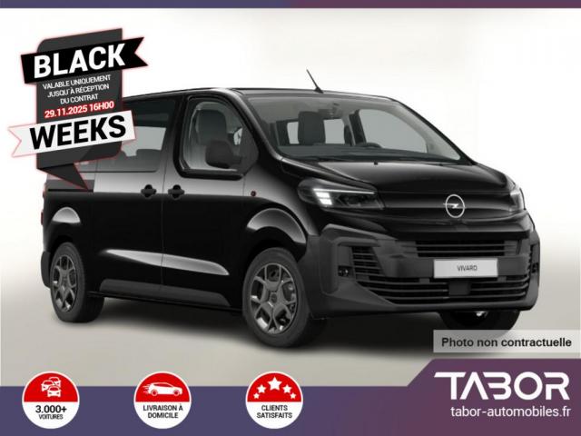 Opel Vivaro L 2.0 D177 At8 Gps Clim Auto Led