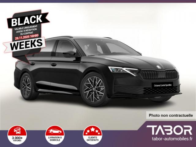 Skoda Octavia Combi Tdi Dsg Sportl Matrix Attel