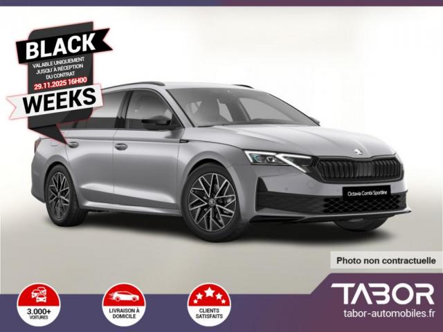 Skoda Octavia Combi Tdi Dsg Sportl Gps Acc Cam