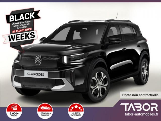 Citroen C3 Aircross Mhev 145 Edsc6 Plus Cam Led