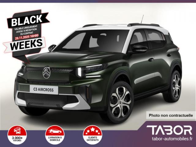 Citroen C3 Aircross Mhev 145 Edsc6 Plus Cam Led
