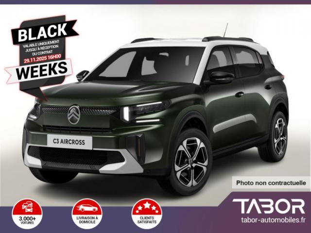 Citroen C3 Aircross Mhev 145 Edsc6 Max Hiverp