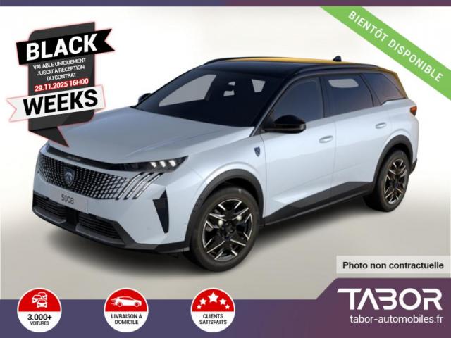 Peugeot 5008 145 Edsc6 Gt Ehk Gps 360° Acc 19