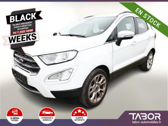 Ford Ecosport 1.0 Ecoboost 125 Titanium Led Gps